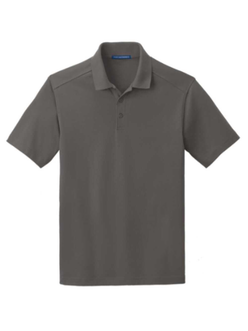Port Authority® K164 SuperPro™ Knit Polo - Sterling Grey